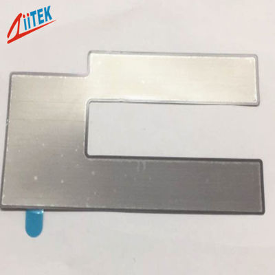 0.017mm espesor flexible conductor térmico artificial grafeno de alta densidad para paquete de baterías de chips