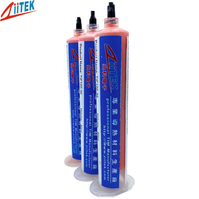 Producción de silicona de calentamiento conductor de putty térmico