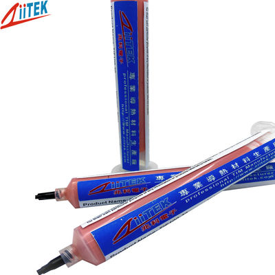 Gel de sílice conductor térmico de alta conductividad térmica 7.0W CPU Dissipador de calor