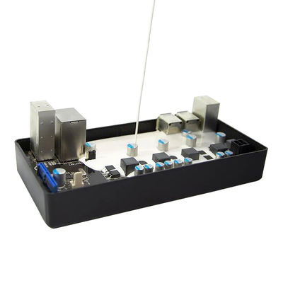 1.0W/MK adhesivos de silicona térmicamente conductores de un componente a temperatura ambiente curados