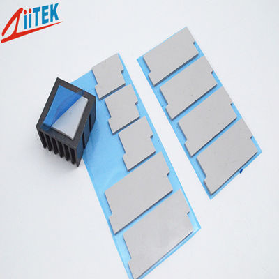 Grisa 1.5W/MK Pad térmico libre de silicona cumplimiento ROSH para dispositivos de almacenamiento masivo