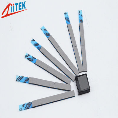 Grisa 1.5W/MK Pad térmico libre de silicona cumplimiento ROSH para dispositivos de almacenamiento masivo