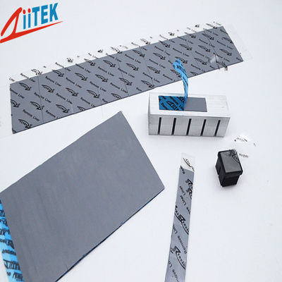 Pad térmico libre de silicona suave y comprimible para tarjetas de visualización Fabricación ROSH 2.0W/MK