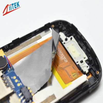 Hoja de grafito conductor térmico de 1500 W/m-K para transferencia de calor en el eje X-Y y de 6,0 W/m-K en el eje Z
