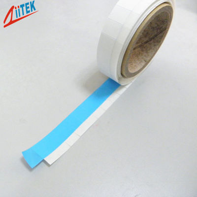 Cinta adhesiva acrílica conductora térmica de alto rendimiento de papel de aluminio, adhesivo termoconductor de doble cara para dispositivo eléctrico