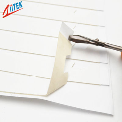 Cinta adhesiva acrílica conductora térmica de alto rendimiento de papel de aluminio, adhesivo termoconductor de doble cara para dispositivo eléctrico