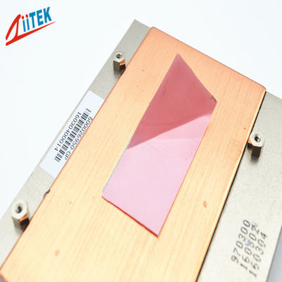Material de cambio de fase conductor térmico de 1.6W para aplicaciones de refrigeración Electrónica portátil de mano