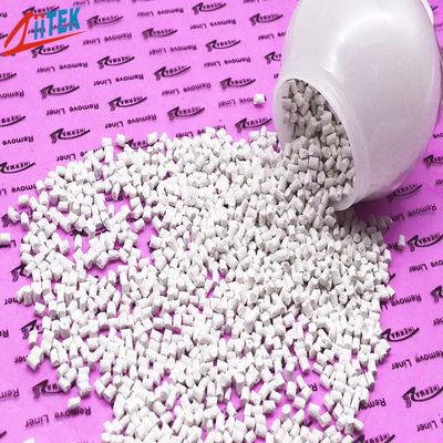 Plastico conductor de calor de nylon de alto rendimiento de bajo peso para viviendas LED