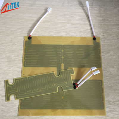 Kheat ES-Epoxi Placa de calefacción Film Elementos de calefacción para la industria de seguridad de las comunicaciones