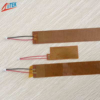 Calentador de película KheatTM PI-Polyimide Calentador de película Kapton para batería de la industria de la nueva energía