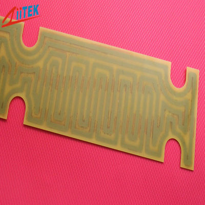 Kheat ES-placa de calefacción epoxi elemento de calefacción de película para todo tipo de productos electrónicos