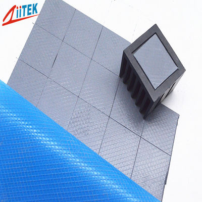 Alta calidad 1.5W/M.K LED CPU GPU VGA Gris Silicone Pad Conductivo Térmico