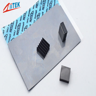 Pad térmico de silicona de larga duración para el control de motores automotrices