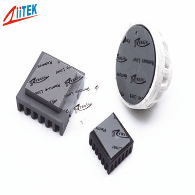 Pad térmico de 2.5 mm de CPU Ultra Soft 8.0W para el paquete de baterías Certificación RoHS y UL