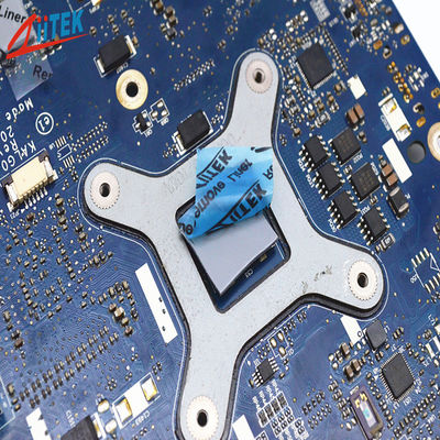 6.5W aislamiento térmico silicona almohadilla suave refrigeración térmica portátil almohadilla térmica para el sumidero de GPU