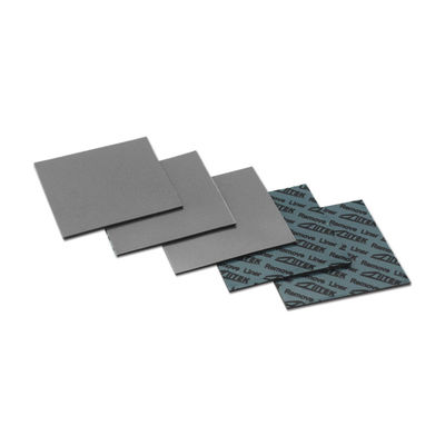 6.0W/MK Pad térmicamente conductor de silicona Pad térmico de silicona de hojas para electrónica