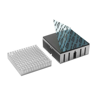 6.0W/MK Pad térmicamente conductor de silicona Pad térmico de silicona de hojas para electrónica
