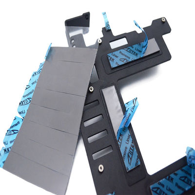 5.0W/MK Buena disipación del calor Pad térmico de batería Pad térmico de batería Pad térmico para protección de baterías de vehículos eléctricos