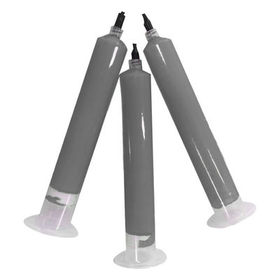 Buen relleno termal conductor termal del espacio de la masilla termal del silicón del gel del silicón 9.0W para la industria de las telecomunicaciones