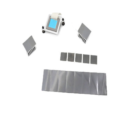 Material de cambio de fase de silicona para computadoras portátiles CPU GPU Conductivo térmico 5.0W Material de cambio de fase
