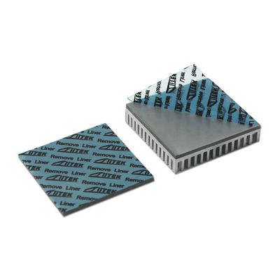 Pads térmicos de disipador de calor de 6,5 W de alto rendimiento GPU CPU Refrigeración Conductiva Pad térmico de silicona