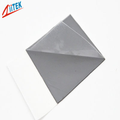 5.0W Alta conductividad térmica de cambio de fase de silicona de almohadilla de hoja para CPU GPU portátil