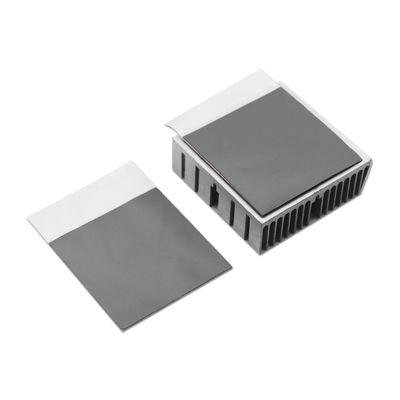 Materiales aislantes a altas temperaturas Pad de aislamiento térmico de silicona para disipadores de calor