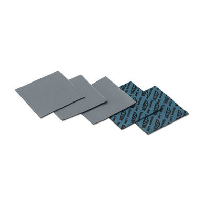 6.5W Hoja de aislamiento de relleno térmico de almohadilla térmica de silicona personalizada de alta calidad para CPU LED GPU MOS