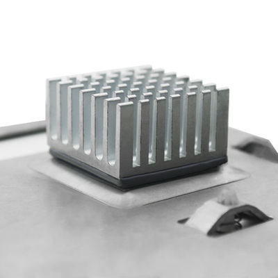 6.5W Hoja de aislamiento de relleno térmico de almohadilla térmica de silicona personalizada de alta calidad para CPU LED GPU MOS