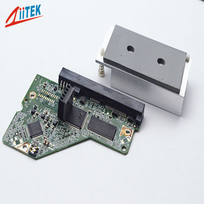 7.5W/MK Bloqueo térmico de silicona resistente a altas temperaturas y ignífugo
