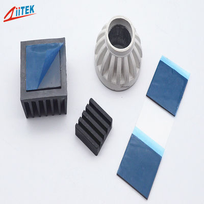 Pads de aislamiento térmico de silicona personalizados Relleno térmico de huecos para piezas de automóviles y sellado de paquetes de baterías