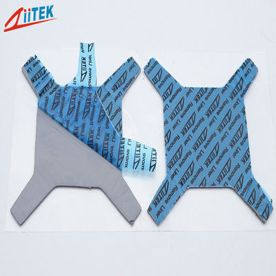 Pads de aislamiento térmico de silicona personalizados Relleno térmico de huecos para piezas de automóviles y sellado de paquetes de baterías