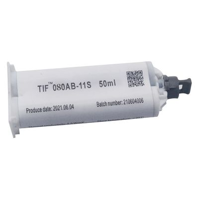Gel térmico de dos componentes de alta conductividad térmica para computadoras y periféricos