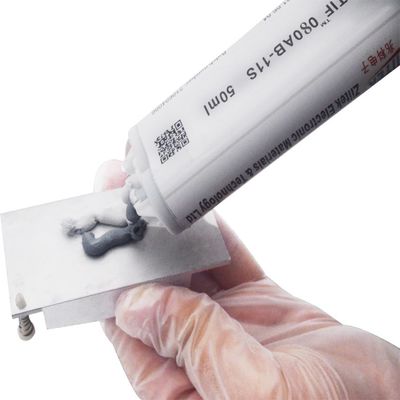 Gel térmico de dos componentes de alta conductividad térmica para computadoras y periféricos