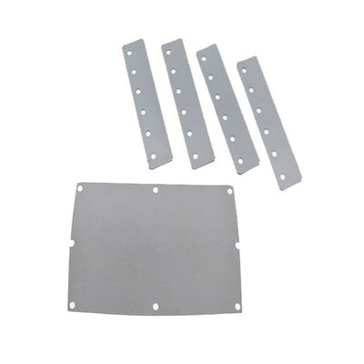Materiales de aislamiento térmico de silicona gris almohadilla de enfriamiento térmicamente conductiva para baterías de automóviles