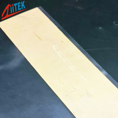 Resistencia a altas temperaturas aislamiento térmico conductor de calefacción de silicona para el disipador de calor de Gpu Cpu