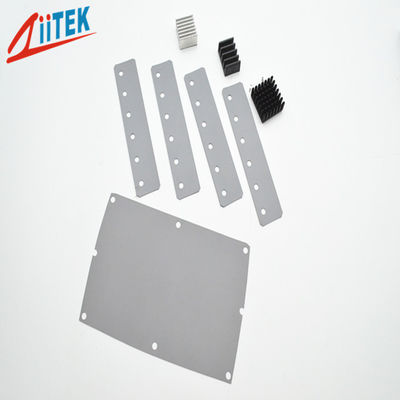 Pad aislante térmicamente conductor Disposición térmica eficiente Pad de silicio aislante para componentes de video Controladores de motor