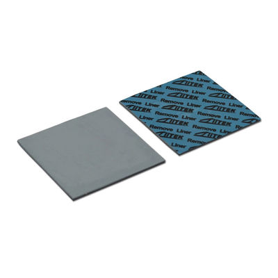 Venta caliente de 1,5 mm Pad de silicona térmico conductor Materiales de interfaz de conductividad térmica para refrigeración LED CPU GPU portátil