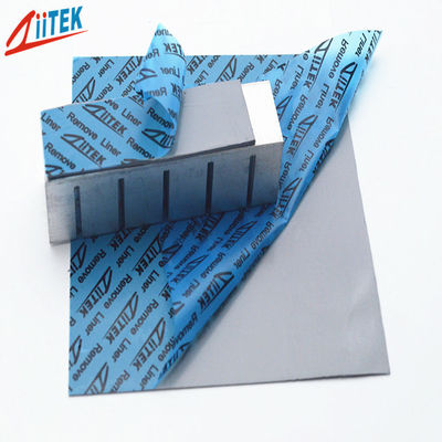 Almohadilla térmica blanda de alta conductividad térmica y grosor personalizable para refrigeración de CPU y GPU, densidad 2,7 g/cm3