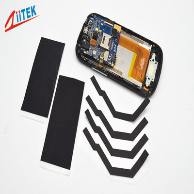 Almohadilla térmica compuesta de grafito para una conductividad térmica superior entre transistores y disipadores de calor