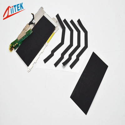Almohadilla térmica compuesta de grafito para una conductividad térmica superior entre transistores y disipadores de calor