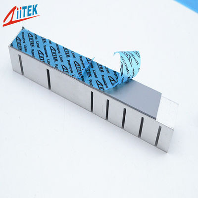 Almohadilla térmica personalizada 2W, relleno de huecos térmicos, lámina aislante, almohadilla de silicona para LED, CPU, GPU, MOS, grosor 0,5 mmT