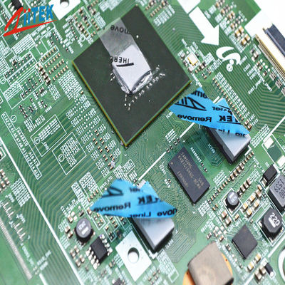 1.0mmT espesor Pad de espacio aislado térmico para portátil Gpu con resistencia a altas temperaturas y conductividad térmica de 2,0W/m-K