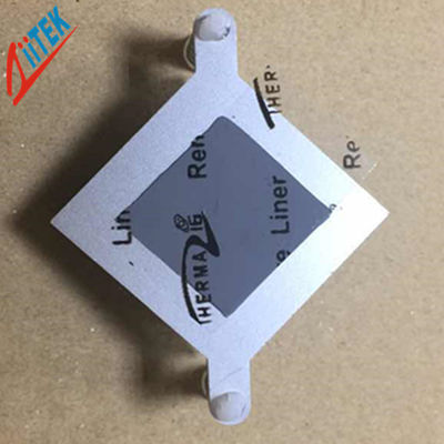 Hoja de cambio de fase de material de interfaz térmica de bajo punto de fusión para equipos de conversión de energía