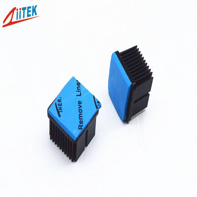 Pad de silicona térmico conductor sumidero de calor CPU 0,5-5,0 mm Material de interfaz térmica sumidero térmico conductor