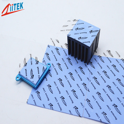 Thermal Conductive Pad Thermal Insulation Silicone Pad Thermal Gap Pad For CPU/LED/PCB Silicone Thermal Pad GPU SSD Thermal Pad