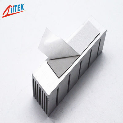 Hoja de almohadilla de conducción térmica de 1.8W de alto rendimiento para calefacción almohadilla de calefacción térmica de silicona para equipos de telecomunicaciones