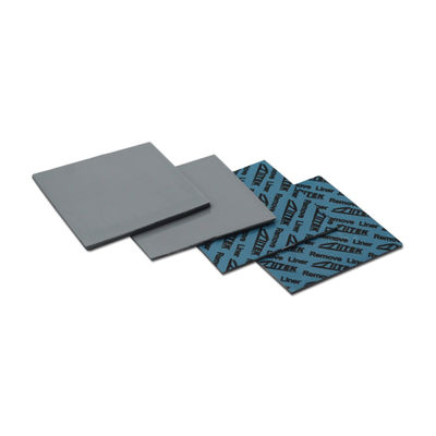 El silicona termal del llenador de espacios rellena la alta conductividad termal 8.5W/mK del tamaño personalizado para el enfriamiento de dispositivos electrónicos