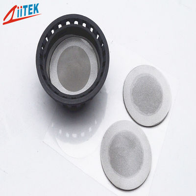 Almohadilla de silicona conductora térmica de 8W/mK y 1,0 mm para CPU, GPU y batería de vehículos eléctricos