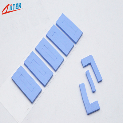 Almohadilla térmica de aislador de silicio térmico resistente a alta temperatura ultra suave 1.2W para almohadilla térmica de ala de silicio térmico resistente a alta temperatura para productos electrónicos industriales